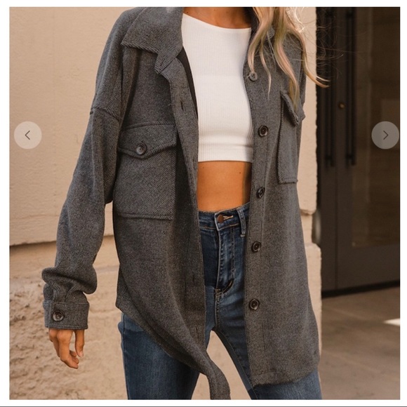 15 Boho Stretch Button-down Shirts Jacket - Picture 2 of 8